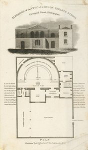 Podniesienie szkoły dla niemowląt City of London autorstwa English School
