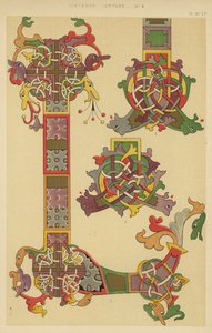 XI wiek (chromolitho) autorstwa English School