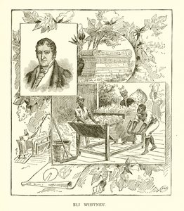 Eli Whitney autorstwa English School
