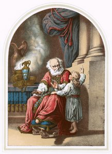 Eli i Samuel autorstwa English School