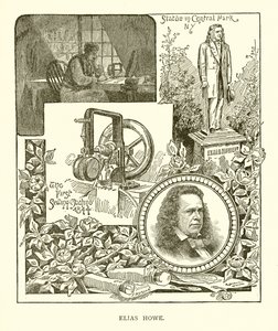 Elias Howe autorstwa English School