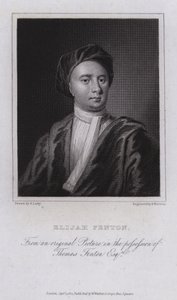 Elijah Fenton, angielski poeta, biograf i tłumacz autorstwa English School