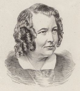 Eliza Cook (Grawerowanie) autorstwa English School