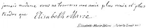 Elizabeth-Marie-Helene, (siostra Ludwika XVI) autorstwa English School