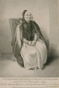 Elżbieta Aleksander, wdowa, lat 104 autorstwa English School