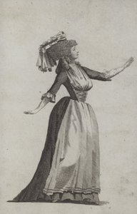 Elizabeth Billington, angielska śpiewaczka operowa autorstwa English School