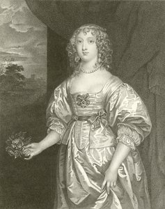 Elizabeth Cecil, hrabina Devonshire autorstwa English School