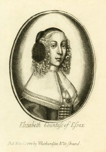 Elżbieta, hrabina Essex autorstwa English School