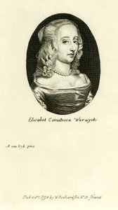 Elżbieta, hrabina Warwick autorstwa English School