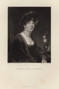 Elżbieta Księżna Sutherland autorstwa English School