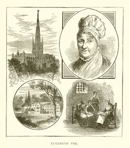 Elżbieta Fry autorstwa English School
