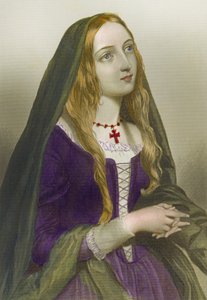 Elizabeth Woodville, królowa małżonka Edwarda IV, króla Anglii, wydrukowana przez Henry