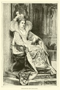 Elżbieta Anglii autorstwa English School
