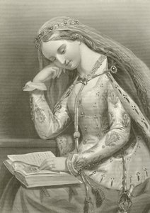 Elżbieta York, królowa króla Henryka VII autorstwa English School