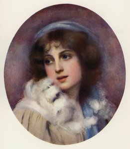 Elsie (kolor lito) autorstwa English School