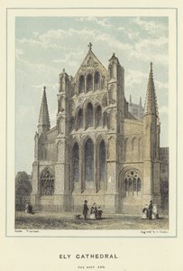 Katedra w Ely, wschodni koniec autorstwa English School