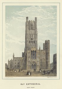 Katedra w Ely, front zachodni autorstwa English School