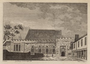Ely House, Londyn autorstwa English School