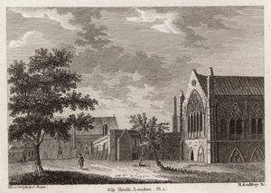 Ely House, Londyn autorstwa English School