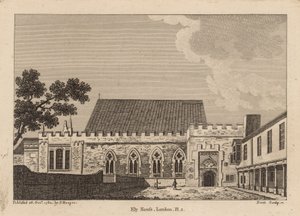 Ely House, Londyn autorstwa English School