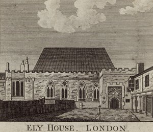 Ely House, Londyn autorstwa English School