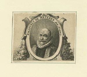 Emanuel de Meteren autorstwa English School