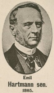 Emil Hartmann Senior (grawiura) autorstwa English School