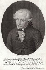 Immanuel Kant autorstwa English School