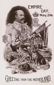 Dzień Imperium, 24 maja (lito) autorstwa English School