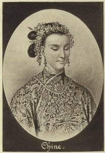 Cesarzowa wdowa Cixi (fotograwiura) autorstwa English School