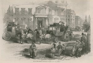 Koniec sezonu 1846 - wyjazd do Paryża autorstwa English School