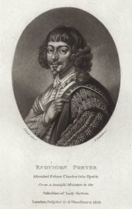 Endymion Porter autorstwa English School