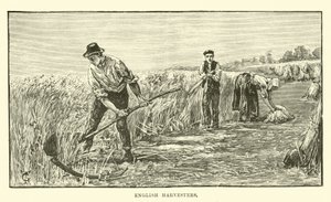 harwestery angielskie autorstwa English School