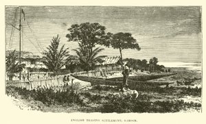 Angielskie rozliczenia handlowe, Gaboon autorstwa English School