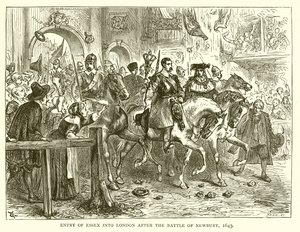 Wjazd Essex do Londynu po bitwie pod Newbury, 1643