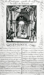 Epilog do spektaklu „Alchemik” autorstwa English School