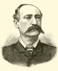 Ernest Giles (Grawerowanie) autorstwa English School