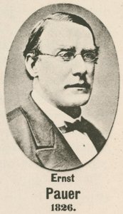 Ernst Pauer (Grawerowanie) autorstwa English School