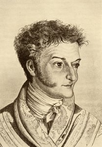 Ernst Theodor Amadeus Hoffmann (1776-1822) (grafika) autorstwa English School