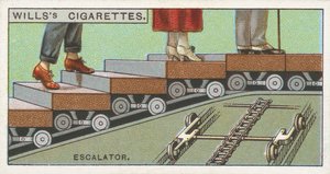 Ruchome schody autorstwa English School