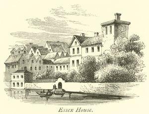 Dom Essex autorstwa English School