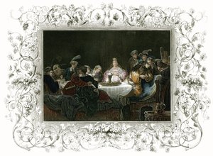 Święto Estery autorstwa English School