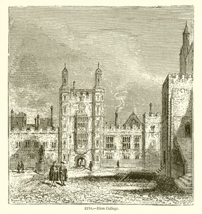 Eton College autorstwa English School
