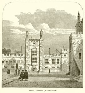 Czworokąt Eton College autorstwa English School