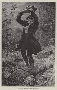 Eugene Aram, morderstwo autorstwa English School
