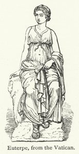 Euterpe (grawerunek) autorstwa English School