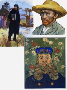 Każdy obraz opowiada historię: „Jak piękny jest żółty” (Vincent Van Gogh) autorstwa English School