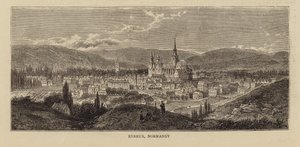 Evreux, Normandia autorstwa English School