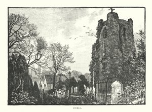 Ewell (grawerunek) autorstwa English School