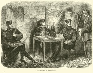 Badanie dezertera, luty 1871 autorstwa English School